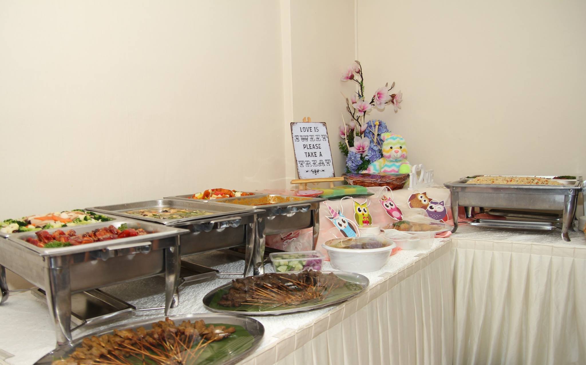 Halal Buffet Catering Singapore