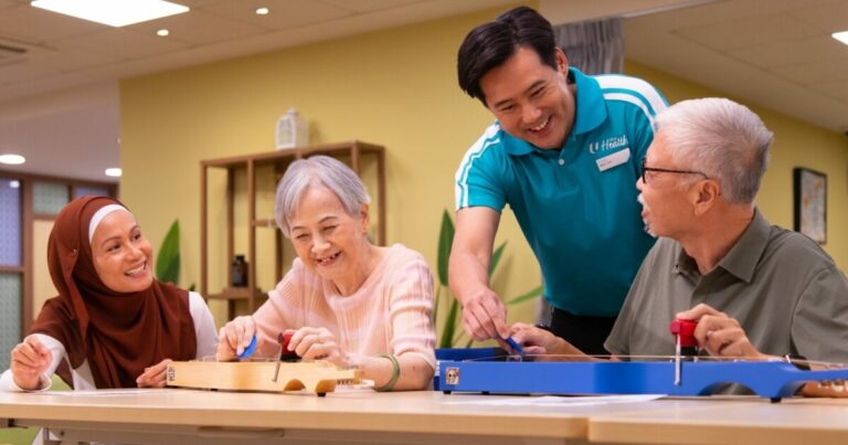 Dementia Nursing Homes in Singapore: Providing Compassionate Care for Seniors