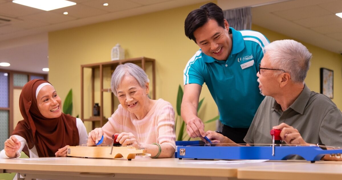 Dementia Nursing Home Singapore