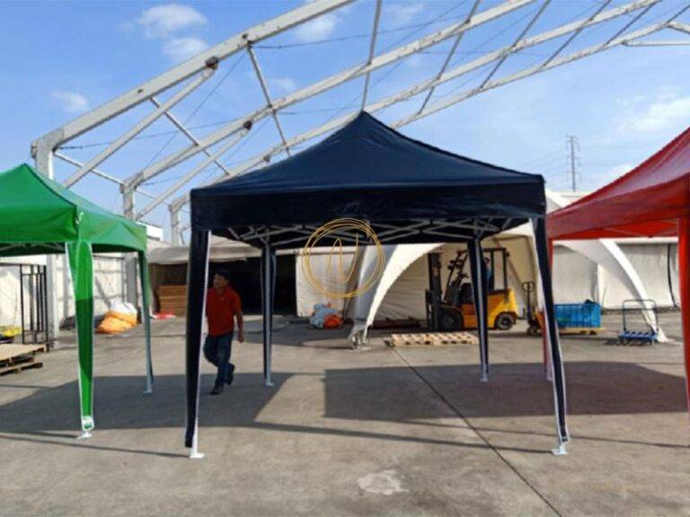 How to Choose the Right Industrial Folding Tent for Your Business