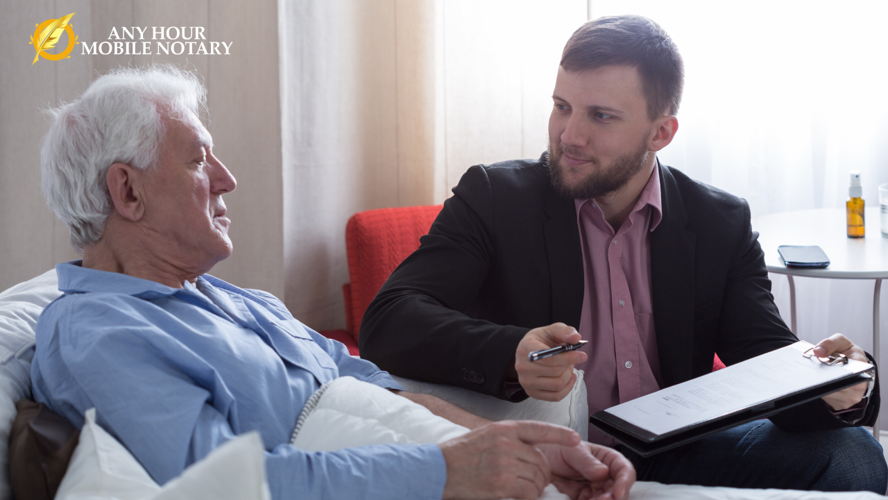 Hospital Notary